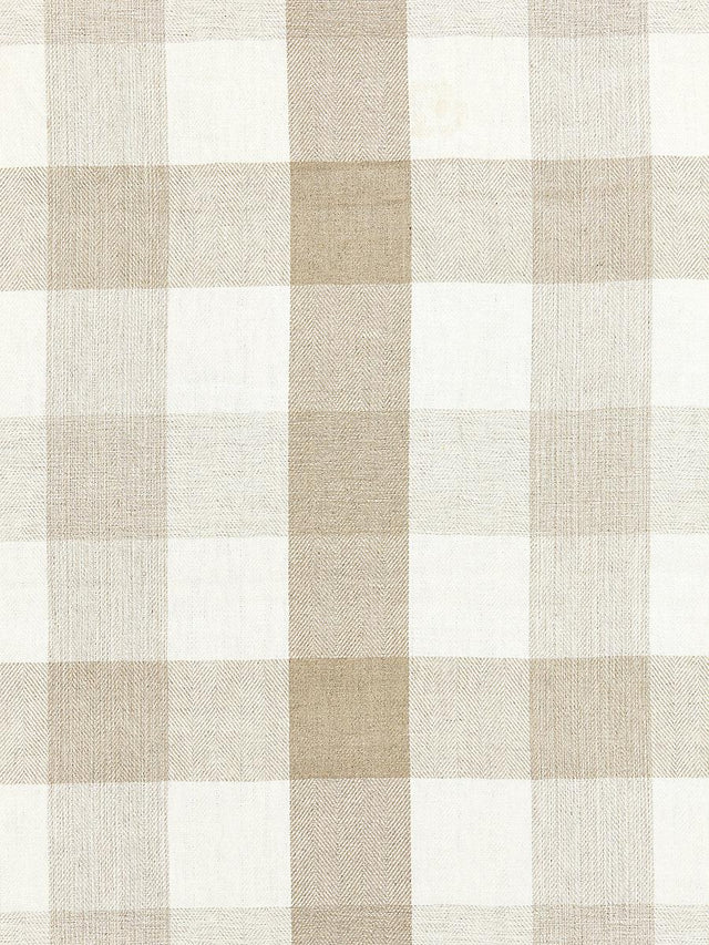 Scalamandre Westport Linen Plaid Linen Fabric