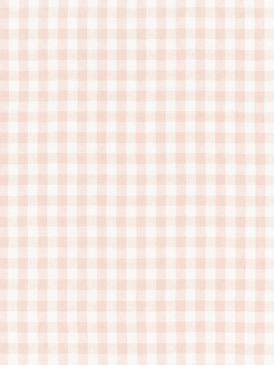 Scalamandre Swedish Linen Check Blush Fabric