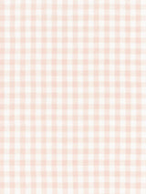 Scalamandre Swedish Linen Check Blush Fabric