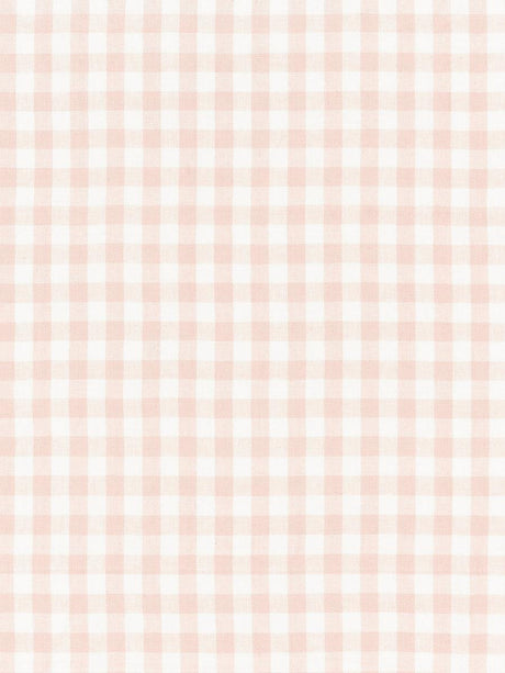 Scalamandre Swedish Linen Check Blush Fabric