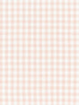 Scalamandre Swedish Linen Check Blush Fabric