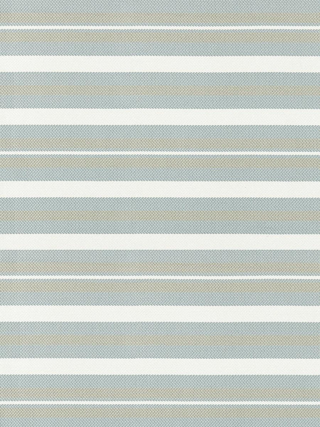 Scalamandre Santorini Stripe Seagull Fabric
