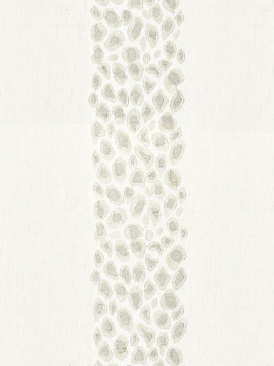 Scalamandre Catwalk Embroidery Pearl Fabric