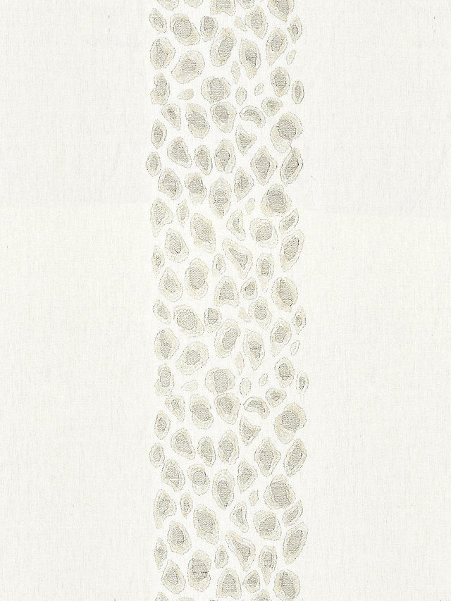 Scalamandre Catwalk Embroidery Pearl Fabric