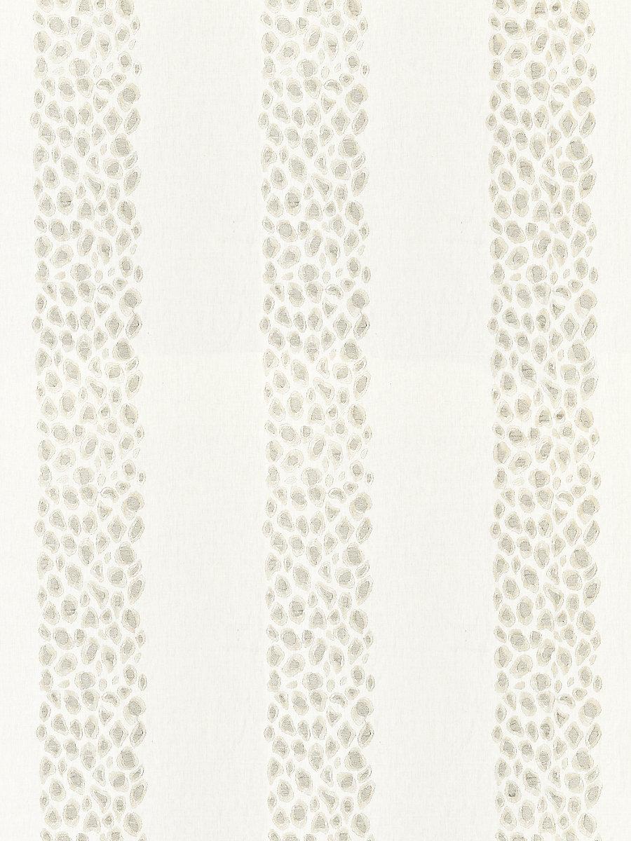 Scalamandre Catwalk Embroidery Pearl Fabric