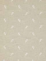 Scalamandre Gecko Embroidery | Outdoor Limestone Fabric