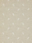 Scalamandre Gecko Embroidery | Outdoor Limestone Fabric