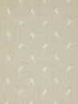 Scalamandre Gecko Embroidery | Outdoor Limestone Fabric