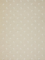 Scalamandre Gecko Embroidery | Outdoor Limestone Fabric