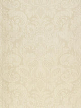 Scalamandre Daphne Linen White Wallpaper