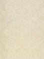 Scalamandre Daphne Linen White Wallpaper