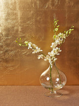 Scalamandre Gold Leaf Gold Metal Wallpaper