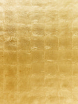 Scalamandre Gold Leaf Gold Metal Wallpaper