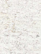 Scalamandre Metal Cork White Birch Wallpaper