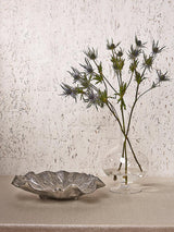 Scalamandre Metal Cork White Birch Wallpaper