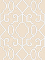 Scalamandre Ming Fretwork Wallpaper Alabaster Wallpaper