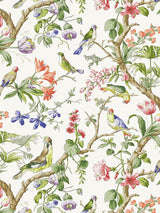 Scalamandre Belize Ivory Wallpaper
