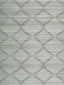 Scalamandre Monroe Embroidered Grasscloth Glacier Wallpaper