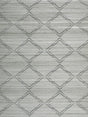 Scalamandre Monroe Embroidered Grasscloth Glacier Wallpaper