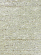 Scalamandre Olivia Embroidered Grasscloth Winter Wheat Wallpaper