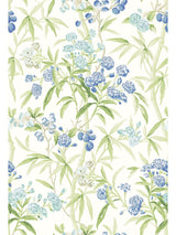 Scalamandre Lanai Lagoon Wallpaper