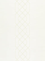 Scalamandre Adelaide Beaded Sisal Ivory Wallpaper