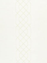 Scalamandre Adelaide Beaded Sisal Ivory Wallpaper