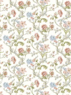 Scalamandre Andrew Jackson Floral Countryside Wallpaper
