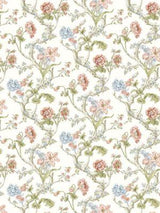 Scalamandre Andrew Jackson Floral Countryside Wallpaper