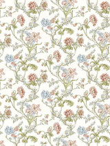 Scalamandre Andrew Jackson Floral Countryside Wallpaper
