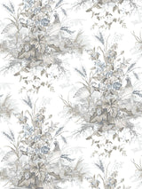 Scalamandre Edwin'S Covey Grisaille Wallpaper