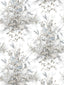 Scalamandre Edwin'S Covey Grisaille Wallpaper
