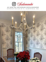 Scalamandre Edwin'S Covey Grisaille Wallpaper