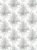 Scalamandre Edwin'S Covey Grisaille Wallpaper