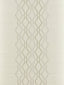 Scalamandre Valentina Embellished Sisal Frost Wallpaper