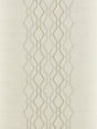 Scalamandre Valentina Embellished Sisal Frost Wallpaper