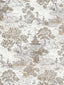 Scalamandre Satomi | Wallcovering Pewter Wallpaper