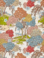 Scalamandre Sea Of Trees | Wallcovering Sunrise Wallpaper