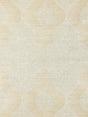 Scalamandre Taj Embroidered Sisal Chai Wallpaper