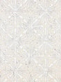 Scalamandre Milan Diamond Grasscloth Parchment Wallpaper