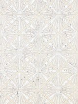 Scalamandre Milan Diamond Grasscloth Parchment Wallpaper