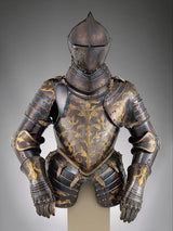 Scalamandre Saxony Scroll Wallcovering Latte Wallpaper