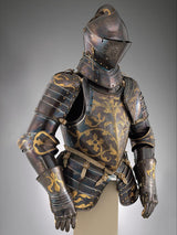 Scalamandre Saxony Scroll Wallcovering Latte Wallpaper