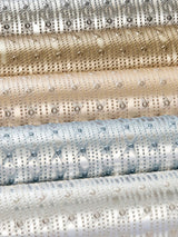 Scalamandre Knight Wallcovering Pearl Wallpaper