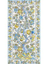 Scalamandre Metropolitan Palampore | Mural Sky And Sunlight Wallpaper