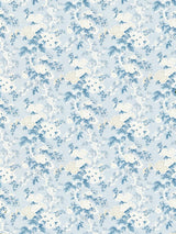 Scalamandre Ascot Linen Print Sky Fabric