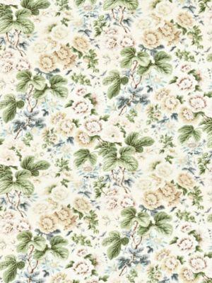 Scalamandre Highgrove Linen Print Rich Cream Fabric