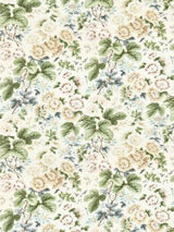 Scalamandre Highgrove Linen Print Rich Cream Fabric