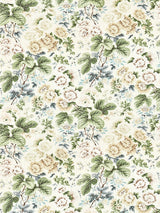 Scalamandre Highgrove Linen Print Rich Cream Fabric