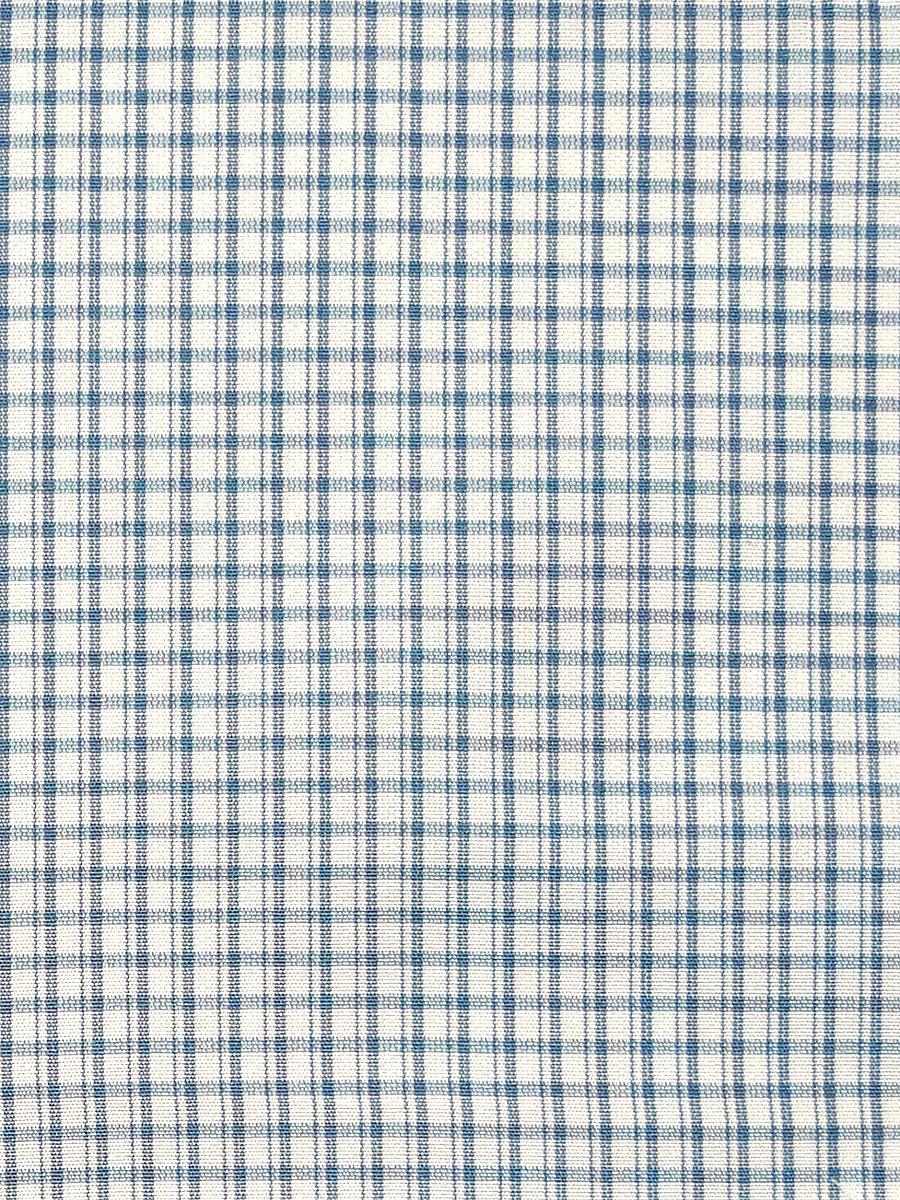 Scalamandre Astor Check Indigo Fabric